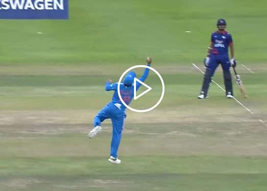 [Watch] ‘Relieved’ Virat Kohli Ends Well-Set Aasif Sheikh’s Stay With One-Handed Grab